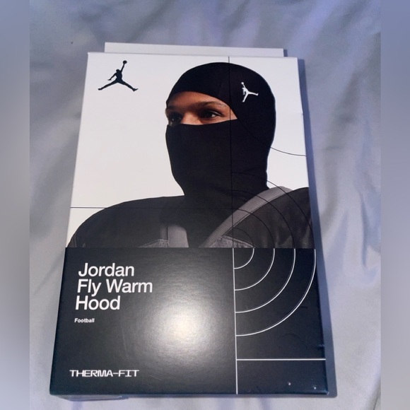 Nike thermal pro ski mask jordon logo - Picture 2 of 2